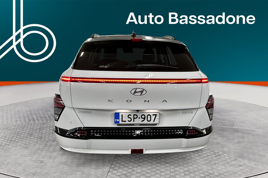 Hyundai KONA Electric vaihtoauto