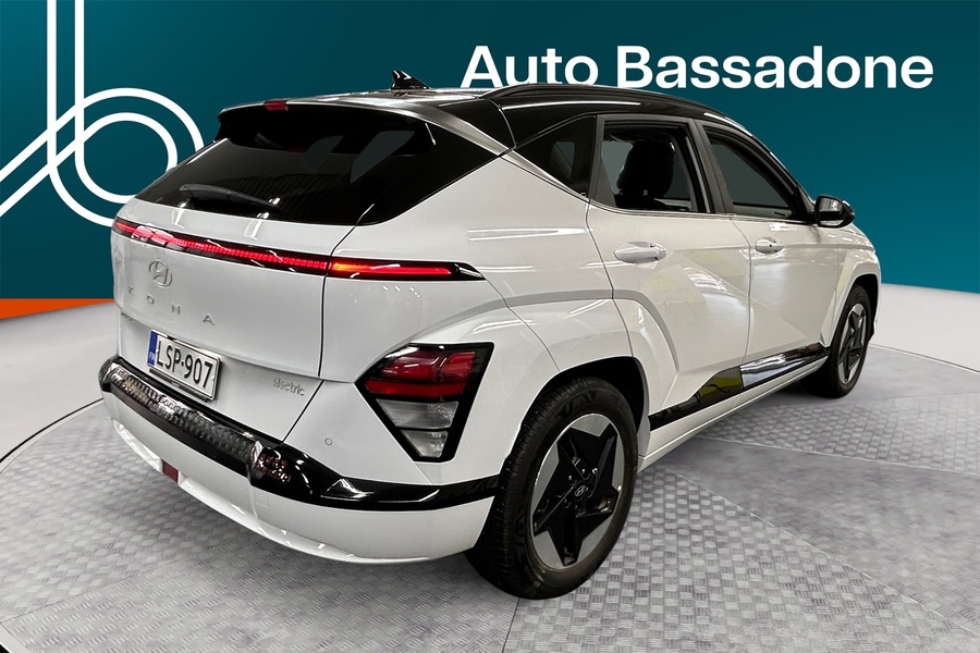 Hyundai KONA Electric vaihtoauto