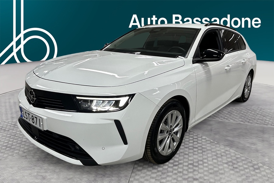 Opel Astra vaihtoauto