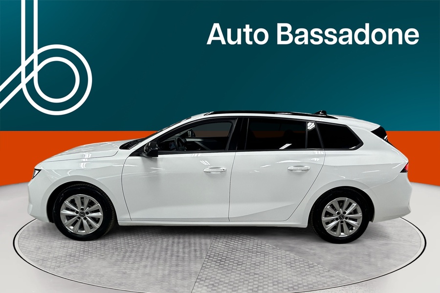 Opel Astra vaihtoauto