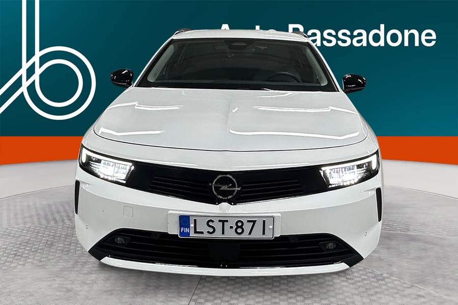 Opel Astra vaihtoauto