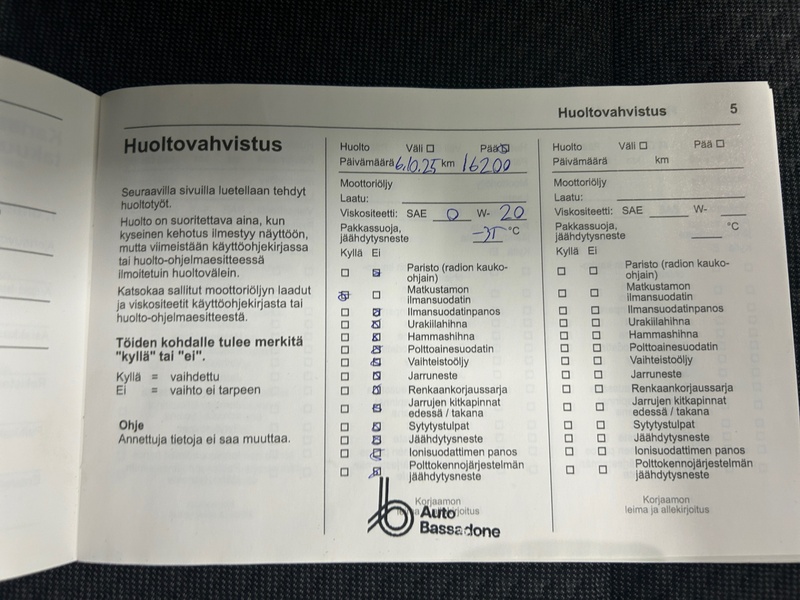 Opel Astra vaihtoauto