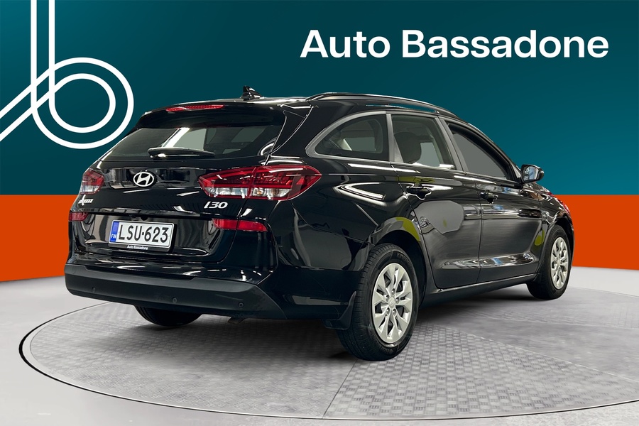 Hyundai i30 Wagon vaihtoauto