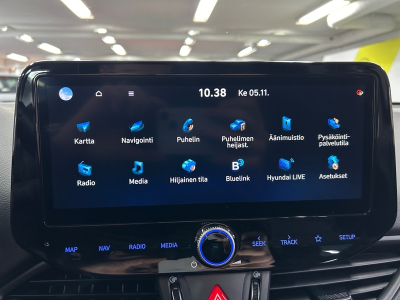 Hyundai i30 Wagon vaihtoauto