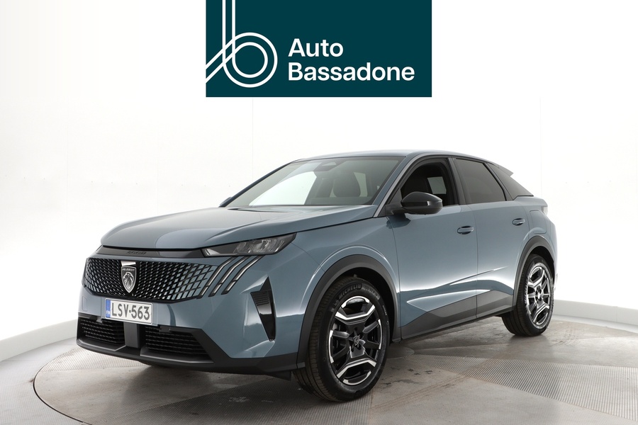 Peugeot E-3008 vaihtoauto