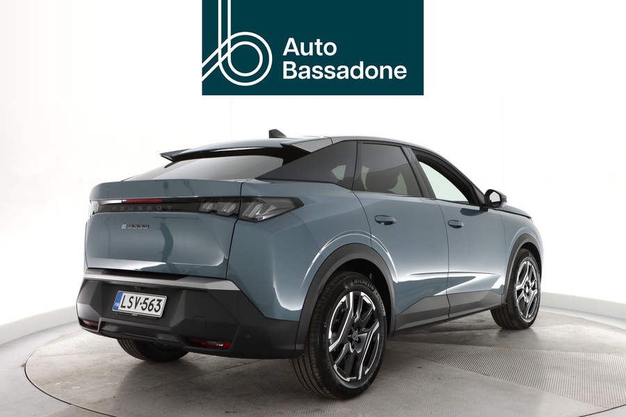 Peugeot E-3008 vaihtoauto