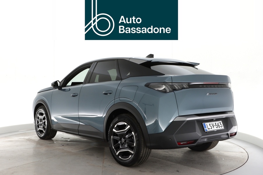 Peugeot E-3008 vaihtoauto