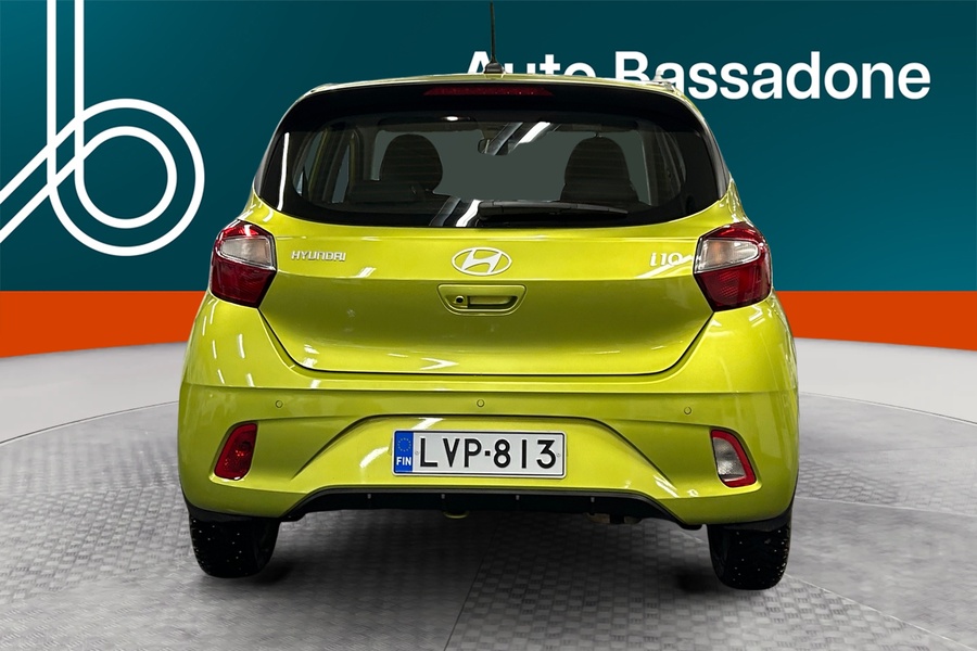 Hyundai i10 vaihtoauto