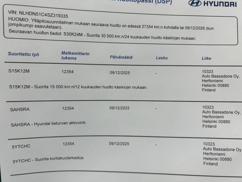 Hyundai i10 vaihtoauto