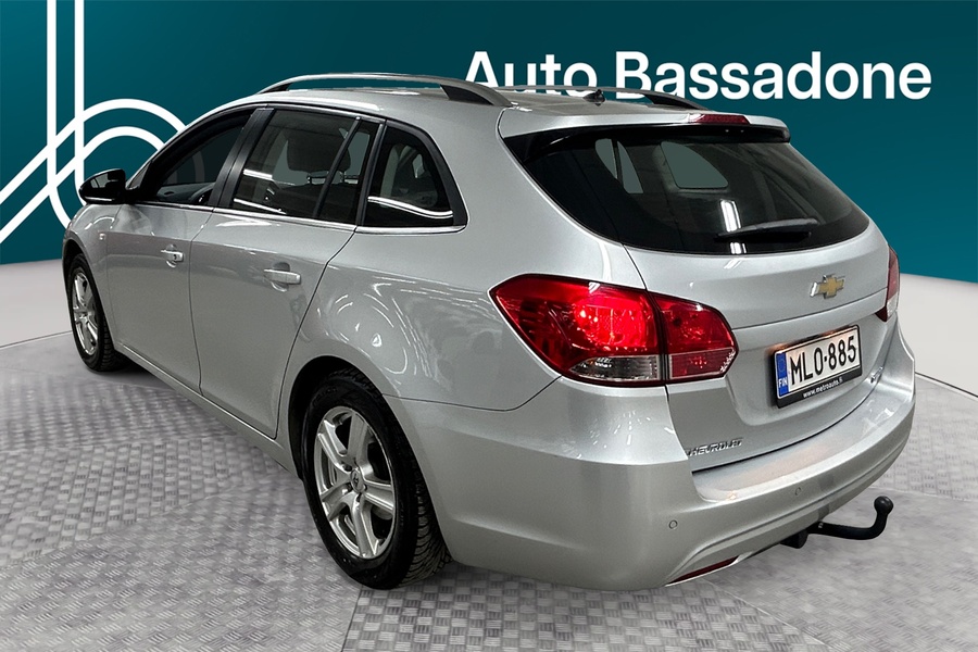 Chevrolet Cruze vaihtoauto