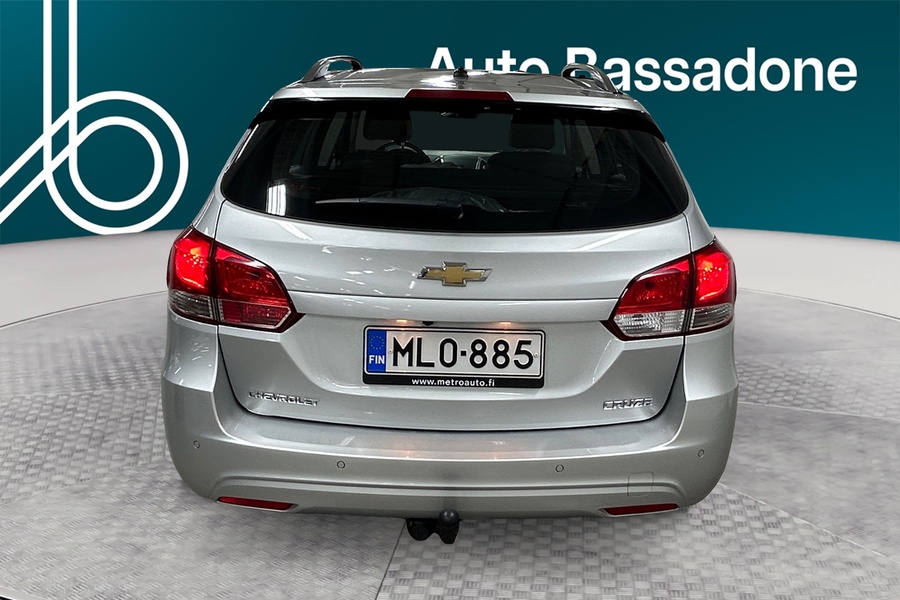 Chevrolet Cruze vaihtoauto