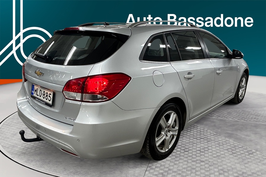 Chevrolet Cruze vaihtoauto