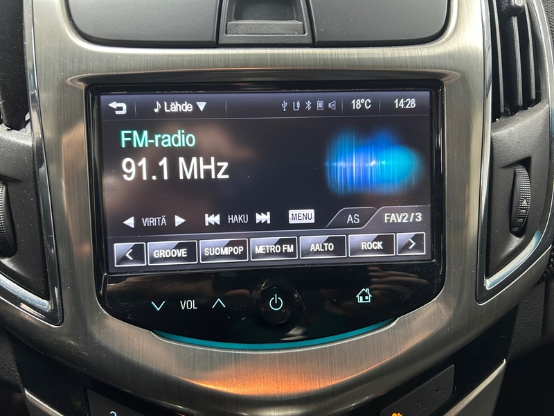 Chevrolet Cruze vaihtoauto