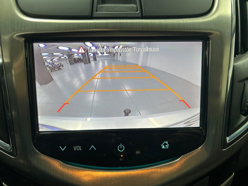 Chevrolet Cruze vaihtoauto