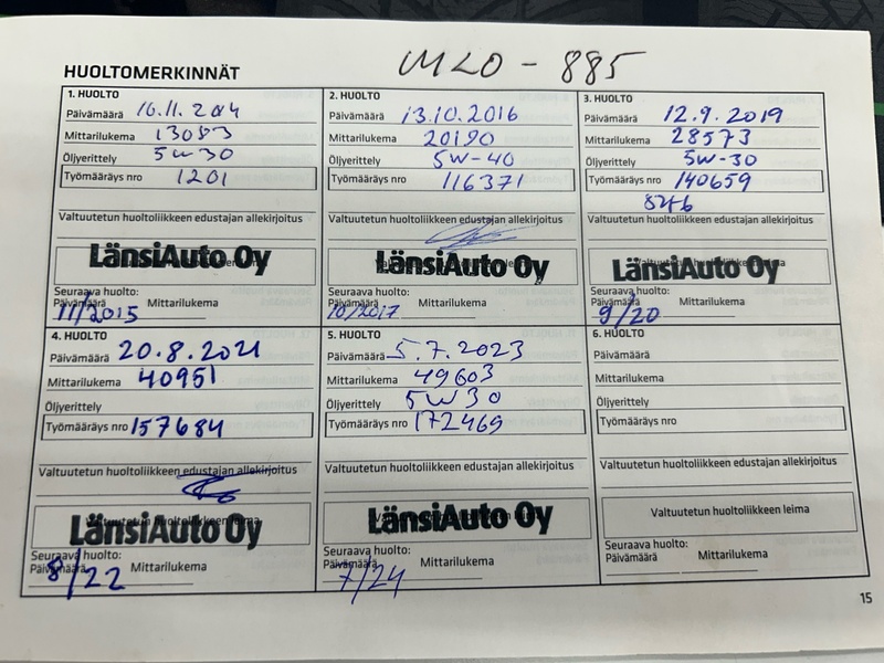 Chevrolet Cruze vaihtoauto