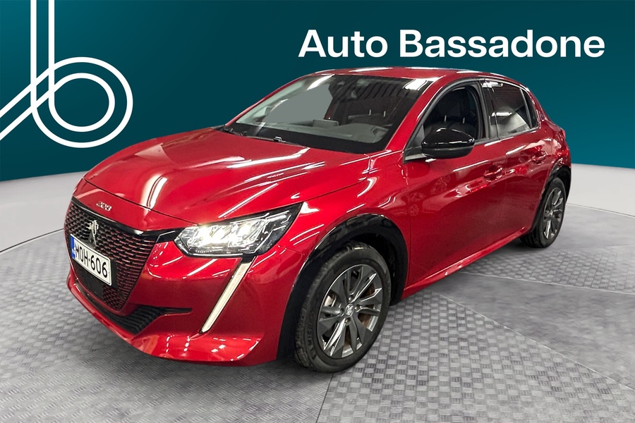 Peugeot e-208 vaihtoauto