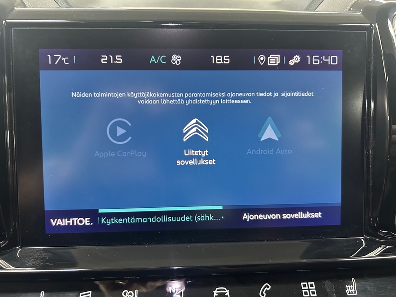 Citroën C5 Aircross vaihtoauto