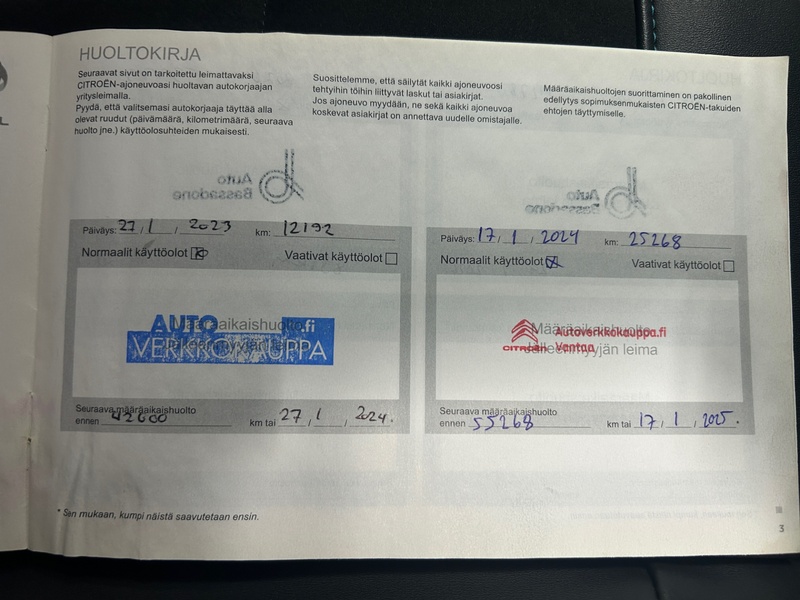 Citroën C5 Aircross vaihtoauto