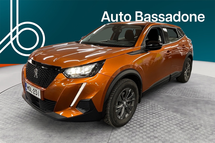 Peugeot 2008 vaihtoauto