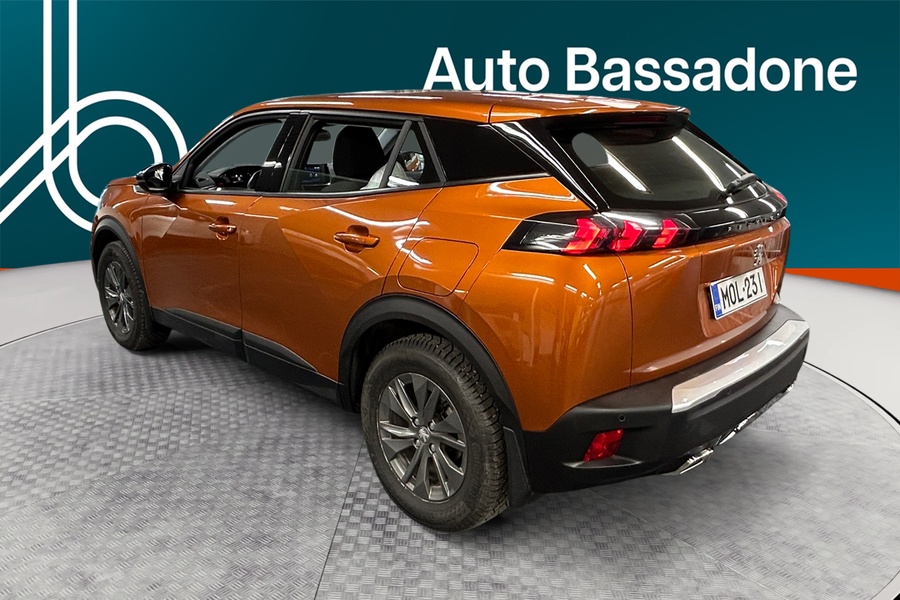 Peugeot 2008 vaihtoauto