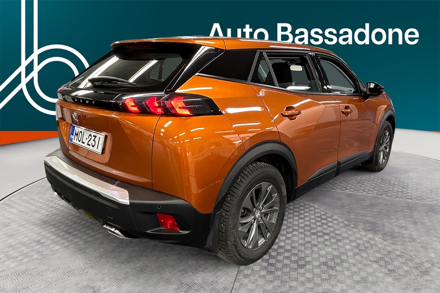 Peugeot 2008 vaihtoauto