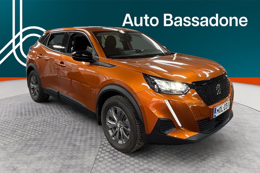 Peugeot 2008 vaihtoauto