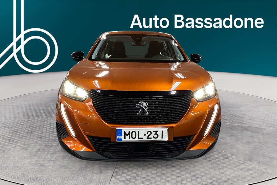 Peugeot 2008 vaihtoauto