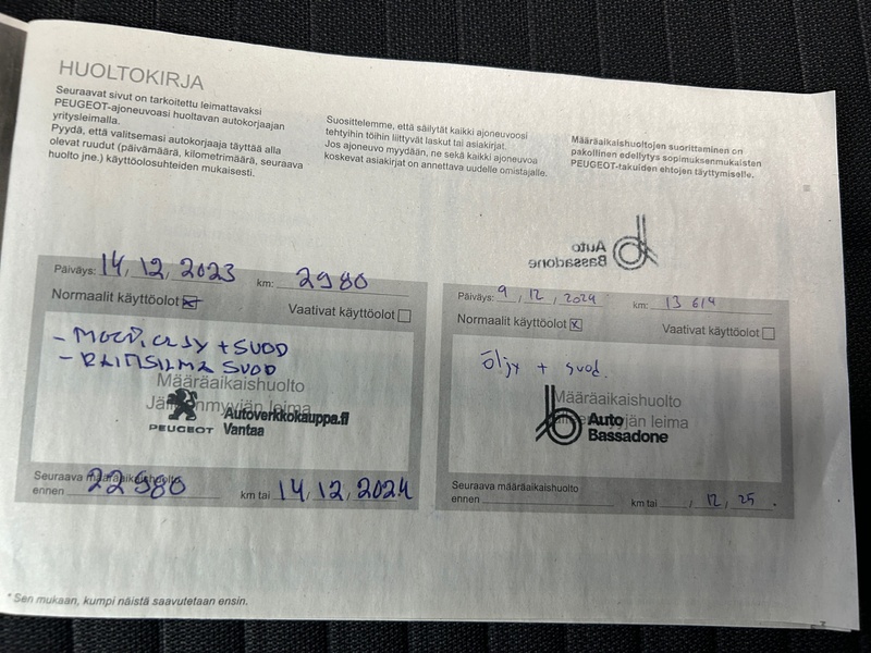 Peugeot 2008 vaihtoauto