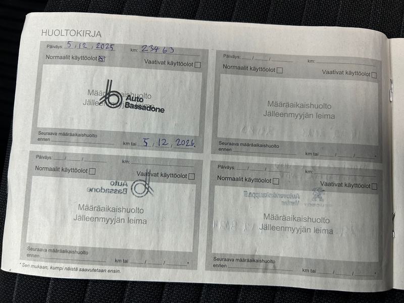 Peugeot 2008 vaihtoauto