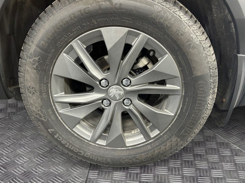 Peugeot 2008 vaihtoauto