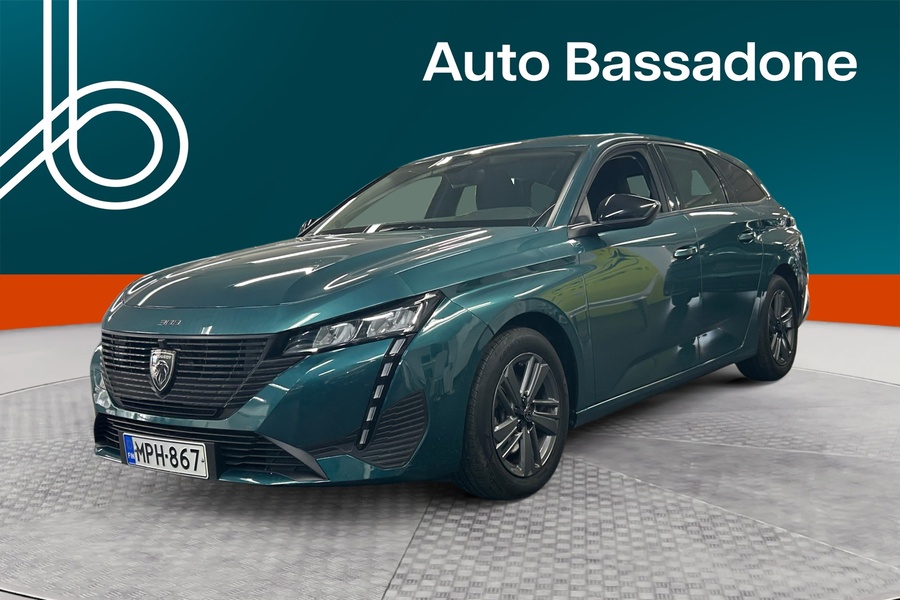 Peugeot 308 vaihtoauto