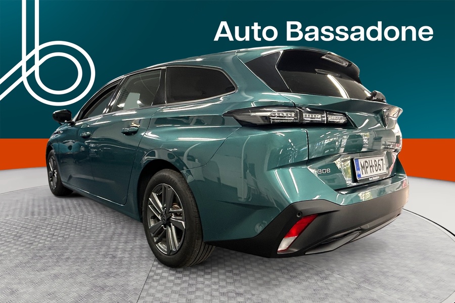 Peugeot 308 vaihtoauto