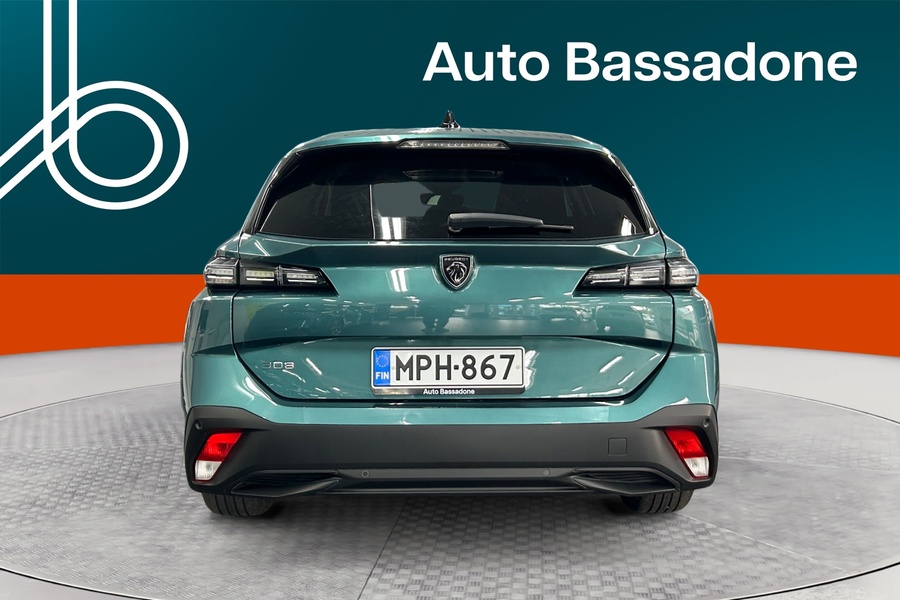 Peugeot 308 vaihtoauto