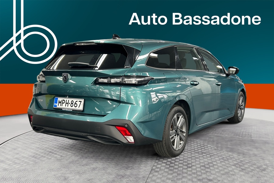 Peugeot 308 vaihtoauto