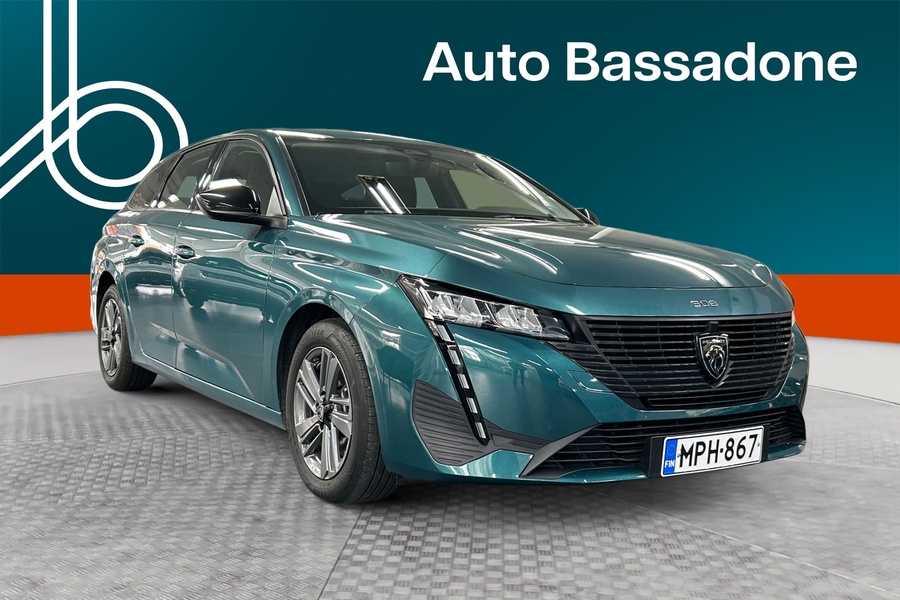 Peugeot 308 vaihtoauto