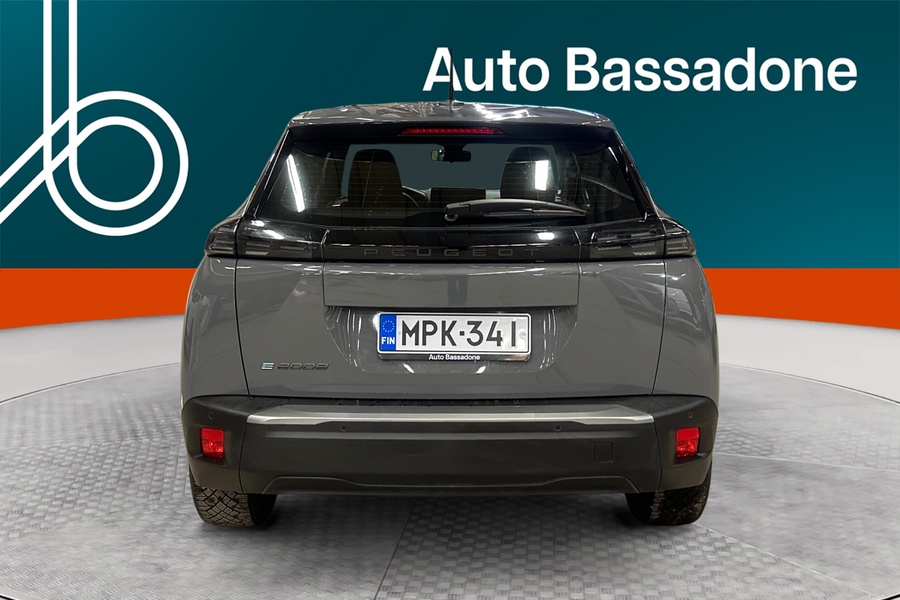 Peugeot e-2008 vaihtoauto