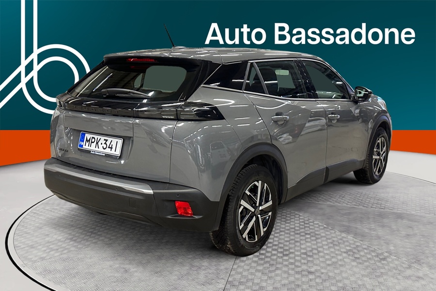 Peugeot e-2008 vaihtoauto