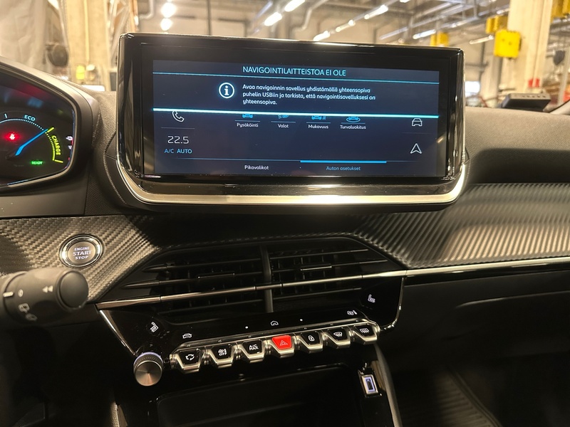 Peugeot e-2008 vaihtoauto