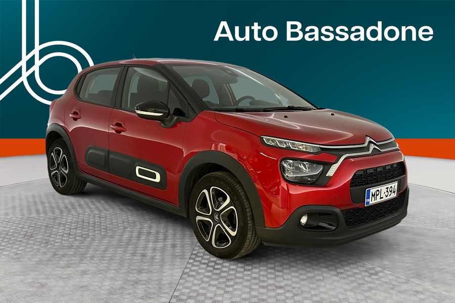 Citroën C3 vaihtoauto