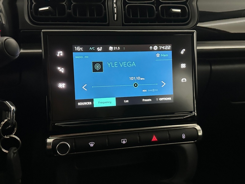 Citroën C3 vaihtoauto