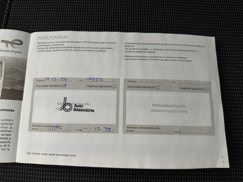 Citroën C3 vaihtoauto