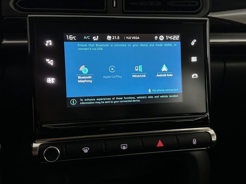 Citroën C3 vaihtoauto