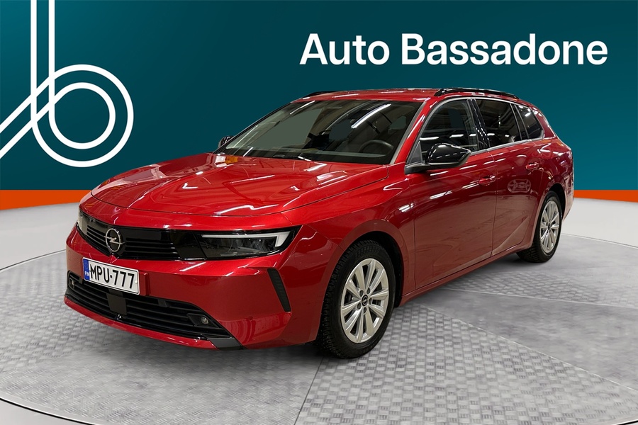 Opel Astra vaihtoauto