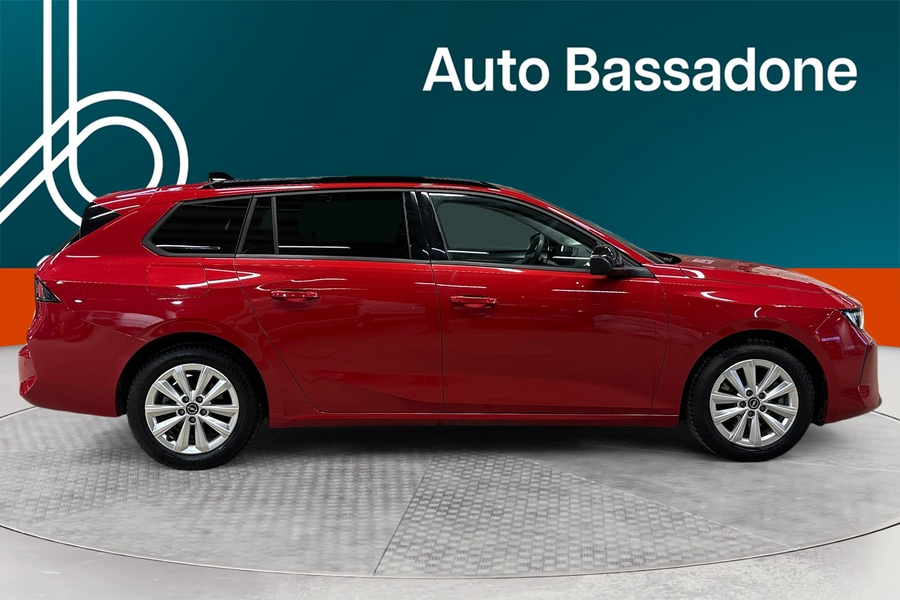 Opel Astra vaihtoauto