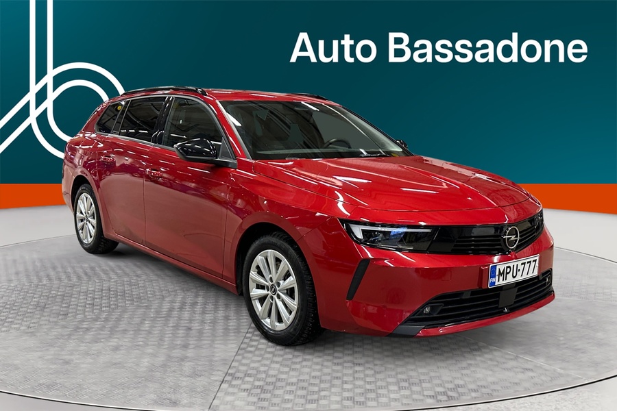 Opel Astra vaihtoauto