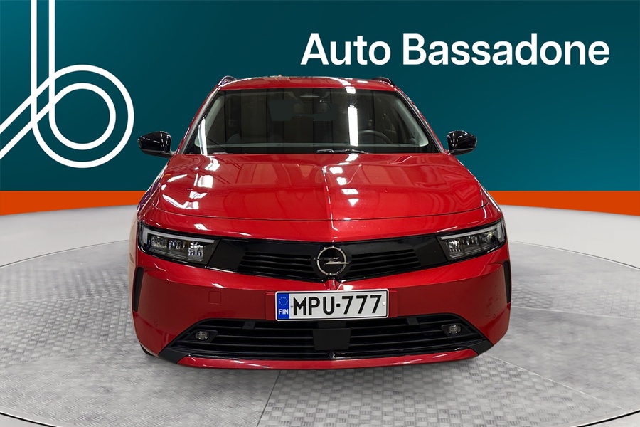 Opel Astra vaihtoauto