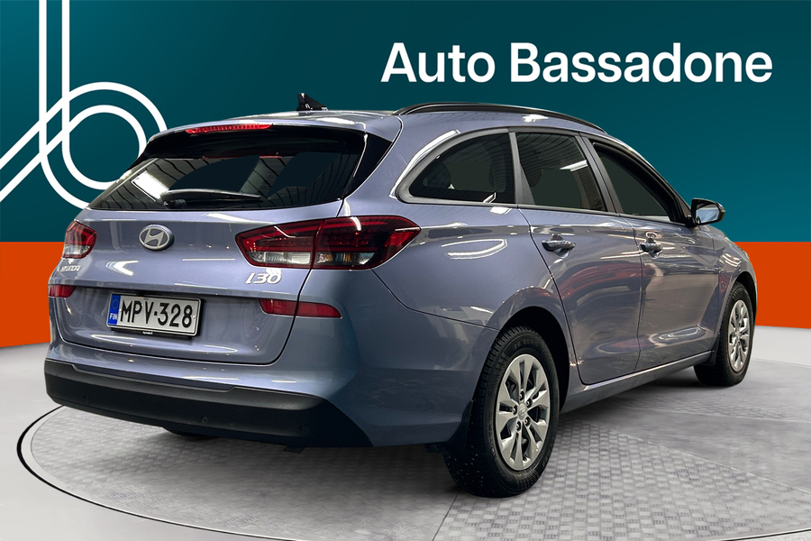 Hyundai i30 Wagon vaihtoauto