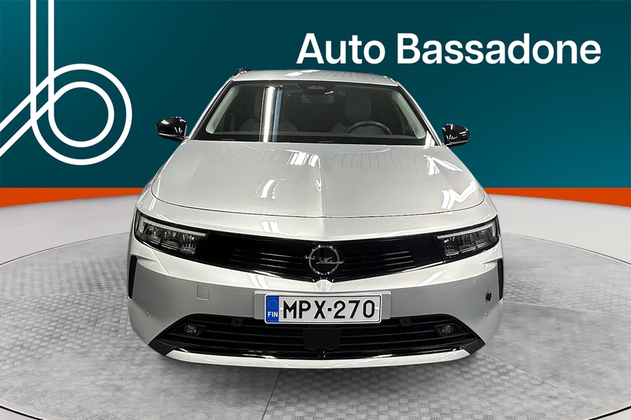 Opel Astra vaihtoauto