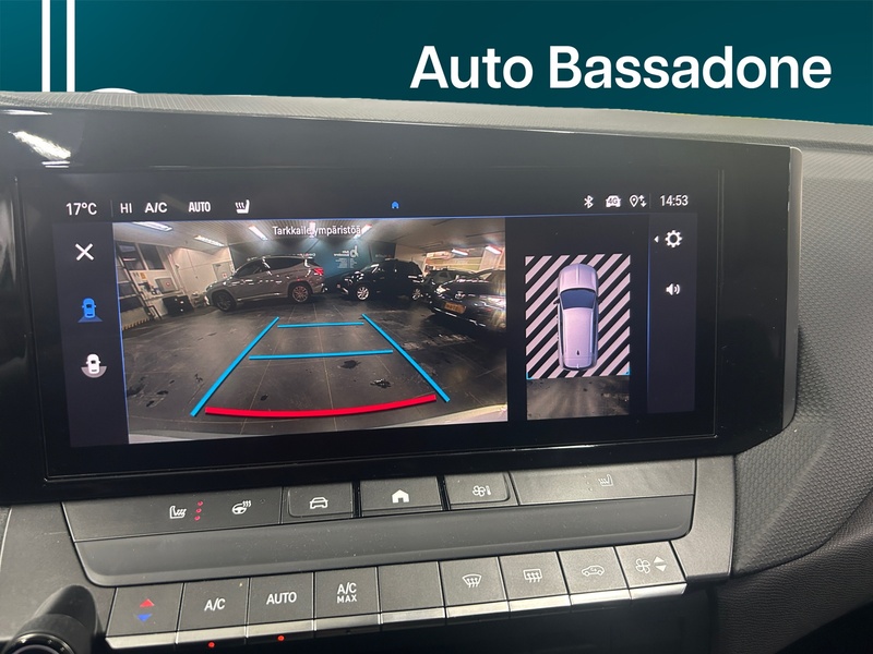 Opel Astra vaihtoauto