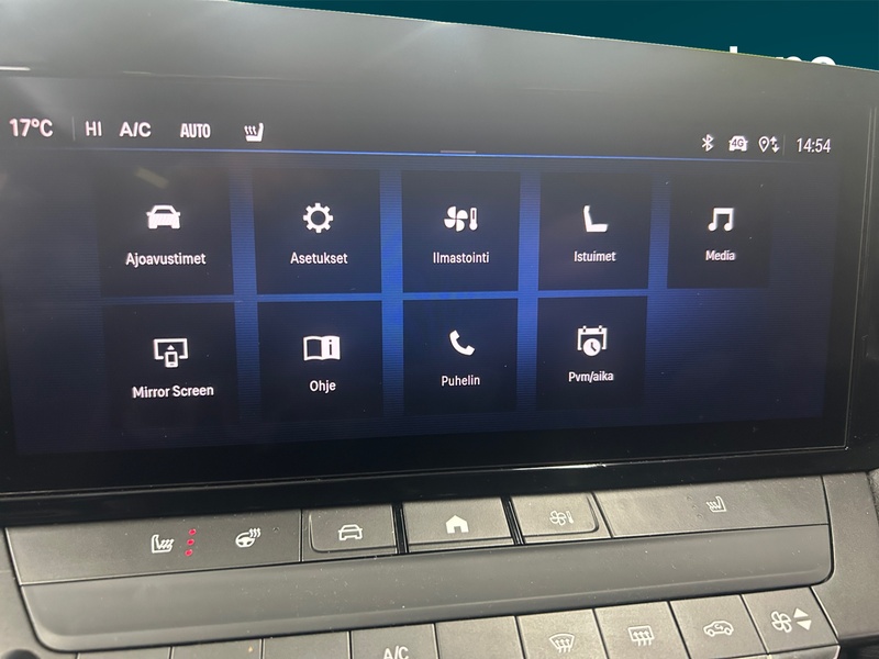 Opel Astra vaihtoauto